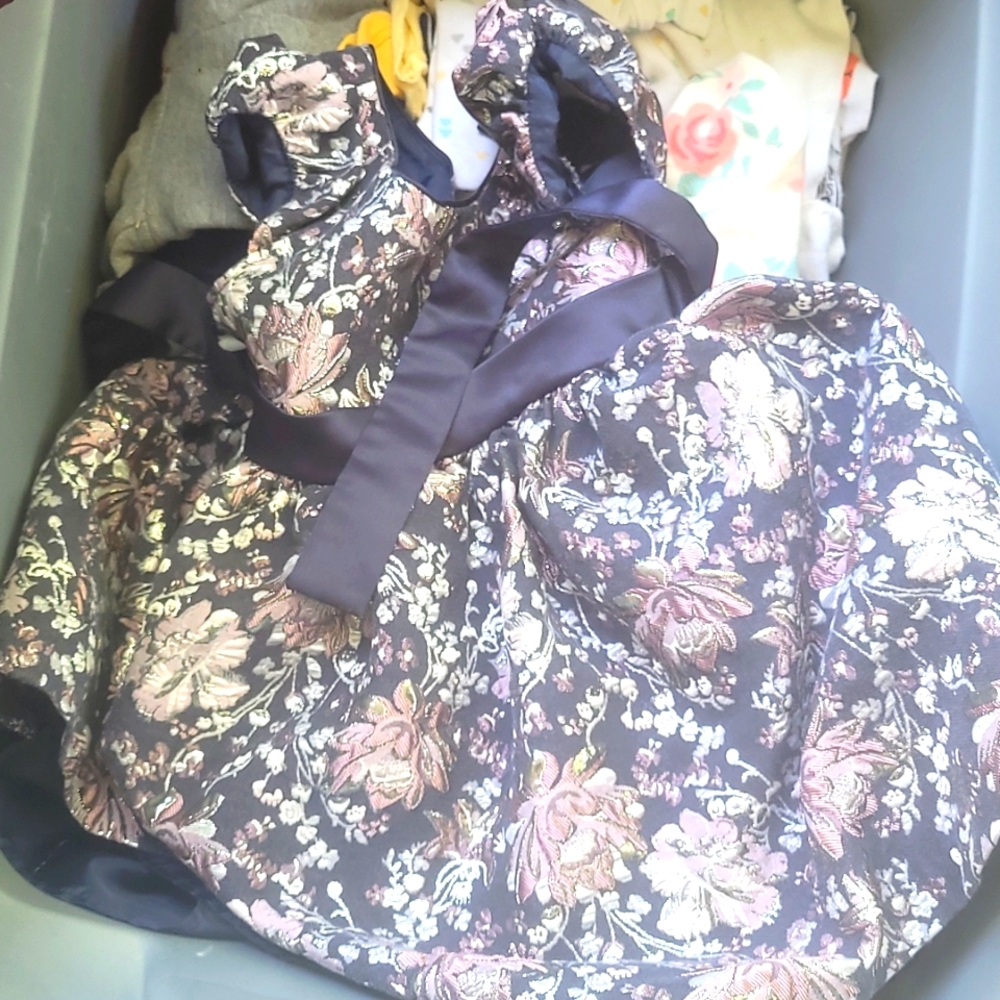 2t floral dress